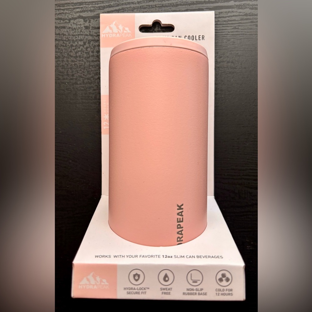 Hydrapeak - Slim Can Cooler (Seashell Pink)